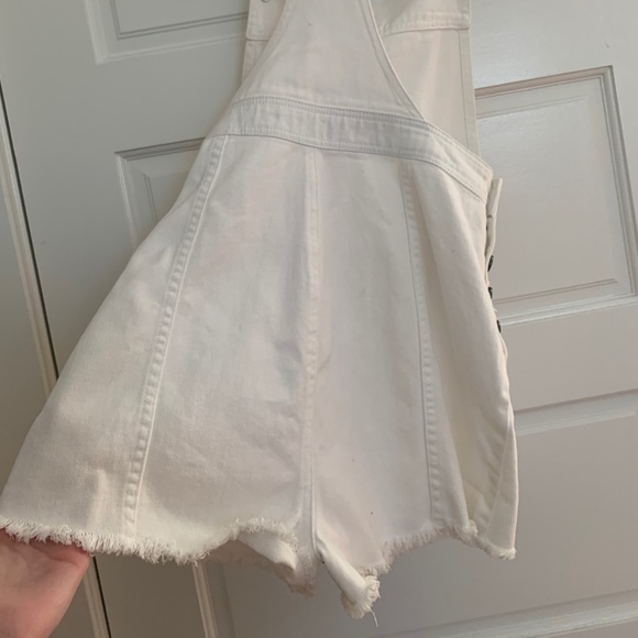 White Overalls - Picture 4 of 5
